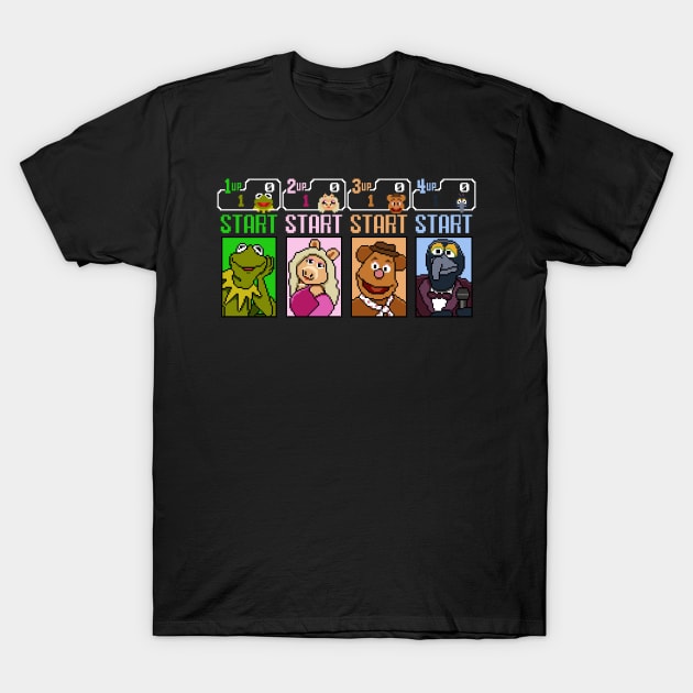 Muppet Select T-Shirt by Ed's Craftworks